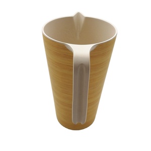 Sinh Thái Thân Thiện Tái Sử Dụng Nước Ép Tự Nhiên Trà Mạnh Mẽ Melamine Phục Vụ Bình Tre Với Nắp - Product Image 3