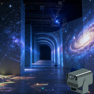3D Tunnel Mapping <b>Projection</b> System for Wall and Floor Immersive Visual Technology Interactive Display Projector - Product Image 1