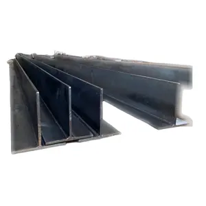 Hot rolled and welded steel T beam bars used in constructure
