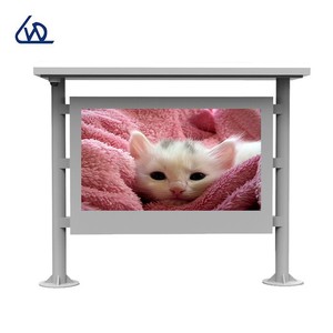 Pantalla Inteligente para Exteriores <span class=keywords><strong>de</strong></span> 55 Pulgadas, Pantalla Horizontal Grande, Señalización Digital LCD, Kiosco para <span class=keywords><strong>Noticias</strong></span> y Periodismo - Product Image 1