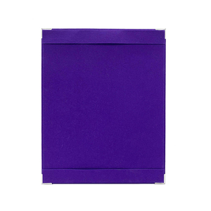 Envío Rápido, Tablero de Menú de Lino Morado para Cafetería, Menú de Una Sola Página, Menú de Tela - Product Image 3