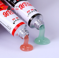 Adhésif structurel époxy acrylique haute viscosité ZTA2 Deyi DY-J37, colle AB modifiée pour le transport, le travail du bois et la construction