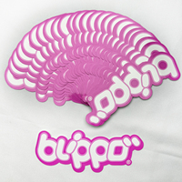 Etiquetas Adhesivas de Vinilo PVC de Alta Calidad, Resistentes al Agua, Impresas Personalizadas, Troqueladas, con Logotipo de Dibujos Animados