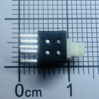 Saklar Tombol Tekan Tipe DIP PS585T-L-10B-YS-5P-1, Tahan Suhu Tinggi, Posisi Kaki Pertama Terputus, Tipe Latching