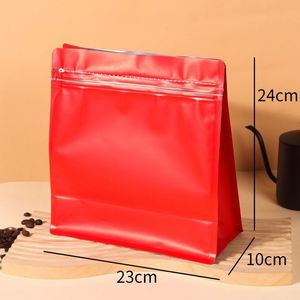 Pochettes de support imprimées par gravure en plastique Mylar professionnel fermeture à glissière Non transparente de qualité alimentaire recyclable respectueuse de l'environnement - Product Image 4