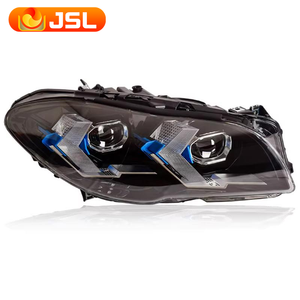 Faros delanteros para <span class=keywords><strong>BMW</strong></span> F10 2010-2016 520i 525i 530i F18, faros LED DRL, lente de Proyector, accesorios para coche, faros de estilo para coche - Product Image 5
