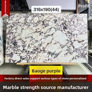 ถาดหินอ่อน Calacatta <span class=keywords><strong>Viola</strong></span> รูปทรงสี่เหลี่ยมผืนผ้า สำหรับเก็บเครื่องประดับ น้ำหอม ลิปสติก ตกแต่งบ้าน โรงแรม ห้องนอน วิลล่า สไตล์โมเดิร์น - Product Image 3