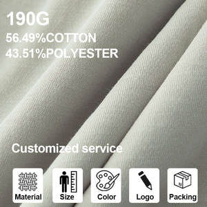 Personalizada unisex de alta calidad 100 algodón más tamaño camiseta personalizar logotipo impreso hombres liso o-cuello camiseta personalizada camiseta - Product Image 6