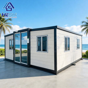Casa Contenedor Prefabricada Expandible de Lujo Galvanizada con 4 Dormitorios y 2 Baños, Opciones de 110V, 240V, 230V, Vida Útil de 50 Años, 20, 30 y 40 Pies - Product Image 1