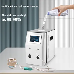 Ur-SỨC KHỎE Sản phẩm mới SPE/pem Hydro Máy phát điện 300ml 600ml Mini Hydro Ống hít nhà sử dụng Hydro oxy Máy phát điện