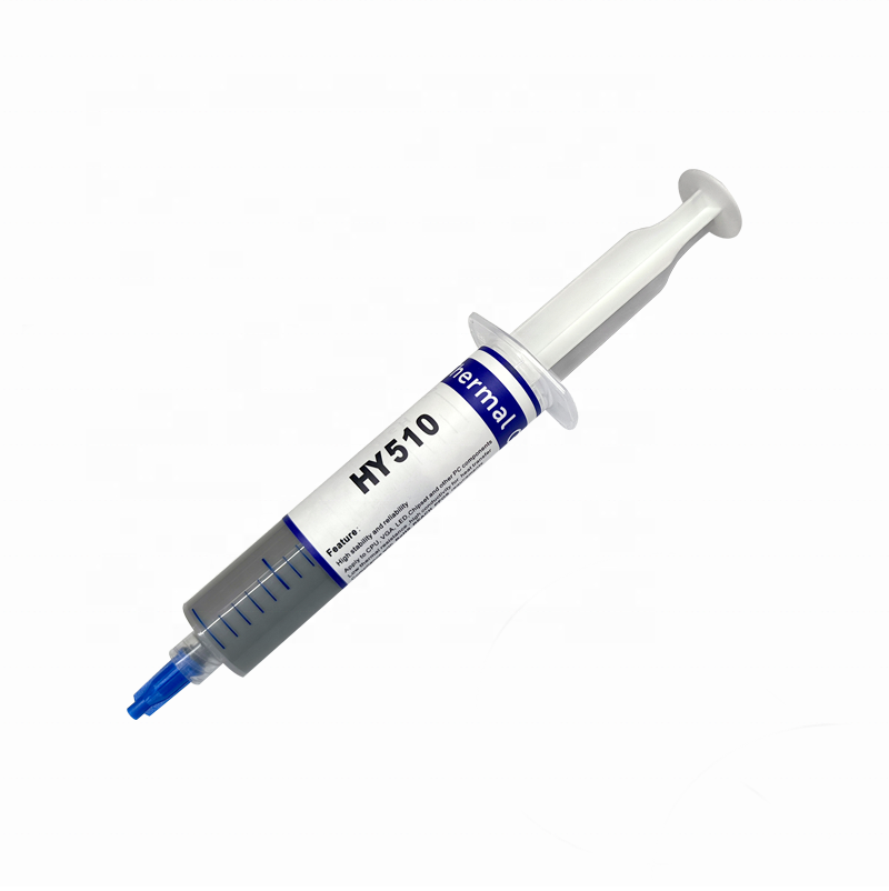 30g процессор силиконовая термопаста смесь HY510 в большой трубки> 1,93 Вт/м-k-серый