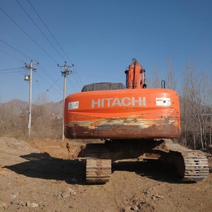 Mejor Precio en Venta, Excavadora Usada Hitachi 240 de 24 Toneladas, Marca Japonesa de Alta Calidad, Pocas Horas de Trabajo - Product Image 6
