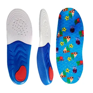 Soletta plantare per bambini di grado Premium di MediFootCare per plantari piedi piatti supporto per arco solette per scarpe per bambini inserto HA00830