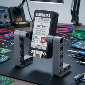 โมดูลกล้อง U017 ESP32 WROVER พร้อมเซ็นเซอร์ OV2640 ของแท้ แบรนด์ดั้งเดิม รุ่นมาตรฐาน - Product Image 2