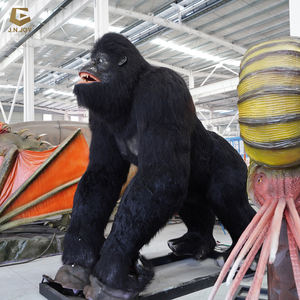Modèle d'animal animatronique gorille de simulation de parc d'attractions SGAA63 pour centre commercial - Product Image 4