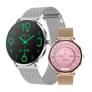 Reloj Inteligente Clásico y Elegante para Mujer, Pantalla AMOLED de 1.32 Pulgadas, Cuerpo de Metal Ultrafino de 6.5 mm, Resistente al Agua IP67, Reloj Inteligente T8Pro - Product Image 3