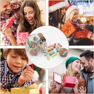 La migliore vendita di capsule d'amore Pre-<span class=keywords><strong>scritte</strong></span> personalizzate lettere in barattolo a forma di cuore per la festa della mamma di san valentino - Product Image 3