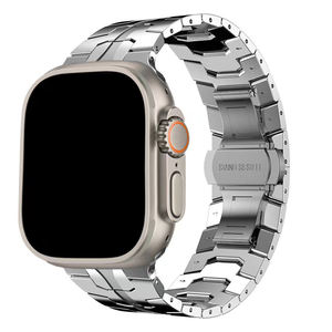Bracelet de remplacement en acier inoxydable Bracelet de montre en métal pour Apple Watch Series <span class=keywords><strong>8</strong></span> 9 Ultra 2 49mm - Product Image 5