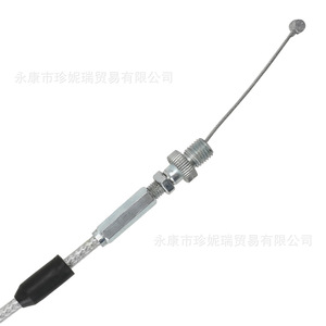 สายคันเร่ง Pz30 สำหรับ Cg125 Cg150 200 250Cc อะไหล่ซ่อมบำรุงรถจักรยานยนต์ออฟโรด - Product Image 4