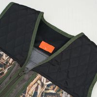 Gilet tactique de chasse et de tir pour hommes et femmes, style européen et américain, multi-poches, pour activités de plein air, photographie, randonnée, course à pied, vert