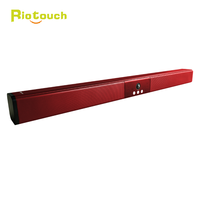 Speaker USB kamera web 4K UHD, Speaker USB ruang pertemuan 60W Bass dalam suara jelas dengan mikrofon