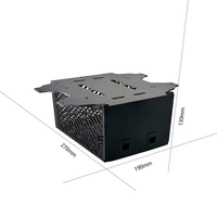 Boîtier de fixation EP JIS en métal et plastique pour batterie LiPo de drone agricole 6S 12S 14S – Accessoire de montage
