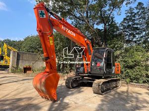 Vernice originale e la condizione utilizzata Hitachi 12ton Mini escavatore Hitachi Ex120 di alta qualità Ex80 Ex120 150 ad un prezzo basso - Product Image 6