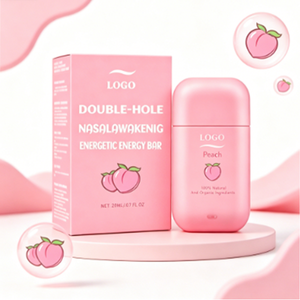 Barra Nasal Refrescante de Doble Orificio, Aceite Nasal para el Mareo por Movimiento, para Refrescar y Estimular la Mente - Product Image 3
