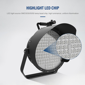 Multi ángulo exterior impermeable Ip66 varios estadios iluminación 600W 1000W 1200W <span class=keywords><strong>Led</strong></span> Luz de mástil alto - Product Image 4