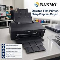 Imprimante à jet d'encre de bureau BANMO, machine d'impression sur film transparent, équipement d'output graphique pour l'impression d'œuvres d'art sur écran