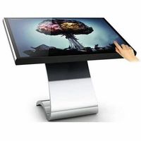 Kiosque de 42 pouces tout en un support de sol interactif pour machine écran publicitaire équipement de jeu publicitaire