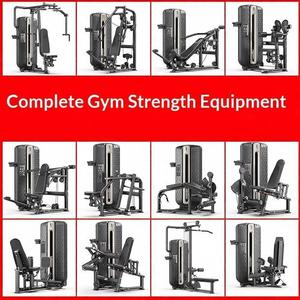 Коммерческий стальной тренажер для груди Butterfly Machine (высокий/низкий тяговый механизм), полный комплект для тренировки ягодиц и ног, силовой тренажер, фитнес-оборудование - Product Image 1