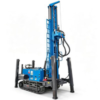 Nouvelle foreuse à eau puissante JW350 2026, profondeur de forage de 350 m, équipement de forage de puits d'eau, machine de forage de puits, avec moteur Cum Mins 93 kW
