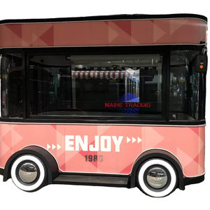 Standard Australian Portable Retro Type Mobile Coffee Ice Cream Vintage Food Truck Catering Trailer for Sale - Product Image 1
