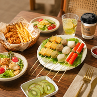Brochettes jetables en bambou en gros pour barbecue commercial, idéales pour kebab, saucisses, tanghulu, barbe à papa et fruits