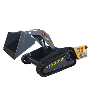 Centrale thermique en aluminium Mine de <span class=keywords><strong>charbon</strong></span> Alimentation électrique Télécommande sans fil de haute qualité <span class=keywords><strong>Mini</strong></span> chargeuse compacte <span class=keywords><strong>Mini</strong></span> Skid Steer - Product Image 2