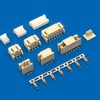 Conector vertical de 10 pines JST de 2.0 mm para placa de circuito impreso (PCB) de una sola fila