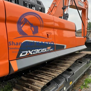 Gebruikte Originele <span class=keywords><strong>Doosan</strong></span> Dx300 DX305LC-9C Hydraulische Rupsgraafmachine Tegen Een Lage Prijs, <span class=keywords><strong>Doosan</strong></span> Dx300 Dx225 Dx150 Graafmachine - Product Image 2