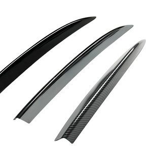 Mercedes-Benz A-Class W177 Grille Trim Carbon Fiber Texture Electroplated Silver Adhesive Car Decals Front Bumper Modification - Product Image 5