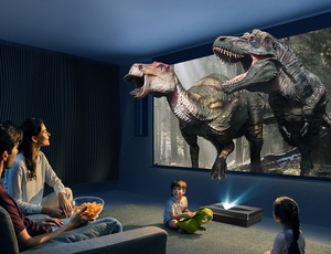 Proyector Láser 4K Changhong Jenovox B7U Pro 3700Ansi Full <span class=keywords><strong>HD</strong></span> Wifi Android 9 Smart Home Theater Ultra Corta Distancia 3D - Product Image 5