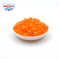 Gratis Monster Vegan Bulk Verpakking Diverse Jelly Bean Rood Groen Wit Fruitige Mix Kleuren Knop Vorm Jelly Bean
