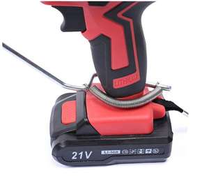 Elektrische boorplaatfrees Metaalknipper Booropzetstuk met adapter - Product Image 3