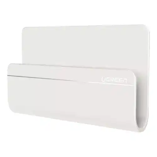 Ugreen Adhesive Wall Mount Phone Holder, White / 30394