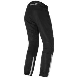 Pantalones de moto Befast Airtech Lady con certificado CE Gris oscuro S - Product Image 2