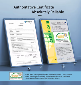 Direct usine : Lot de 5 serviettes hygiéniques réutilisables à ailettes, anti-fuites, pour flux abondant, adaptées pour une utilisation de jour comme de nuit - Product Image 2