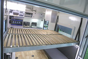 Remolque de Lujo para Transporte de Vehículos ECOCAMPER ECO-T12 de 12 pies, Remolque Todoterreno con Panel Solar - Product Image 6