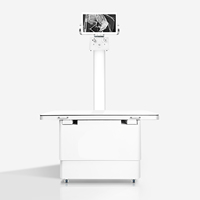 Máquina de Rayos X Digital DR Veterinaria Más Popular, Sistema de Radiografía para Hospitales y Clínicas