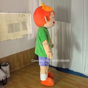Funtoys personalizado niño pareja mascota disfraz belleza chica felpa Mascotte personaje Halloween <span class=keywords><strong>Anime</strong></span> dibujos animados vestido <span class=keywords><strong>de</strong></span> lujo para adultos - Product Image 5