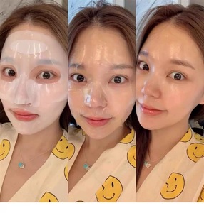 قناع وجه ورقي بالكولاجين الحيوي الطبيعي بعلامة تجارية خاصة، قناع هيدروجيل مرطب ليلي للوجه، منتجات العناية بالبشرة الكورية، تصنيع المعدات الأصلية - Product Image 5