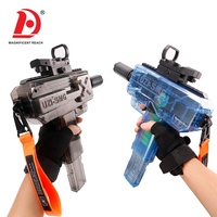 HUADA-pistola de tiro de plástico para niños, juguete de balas suaves UZI SMG, gran oferta, 2023